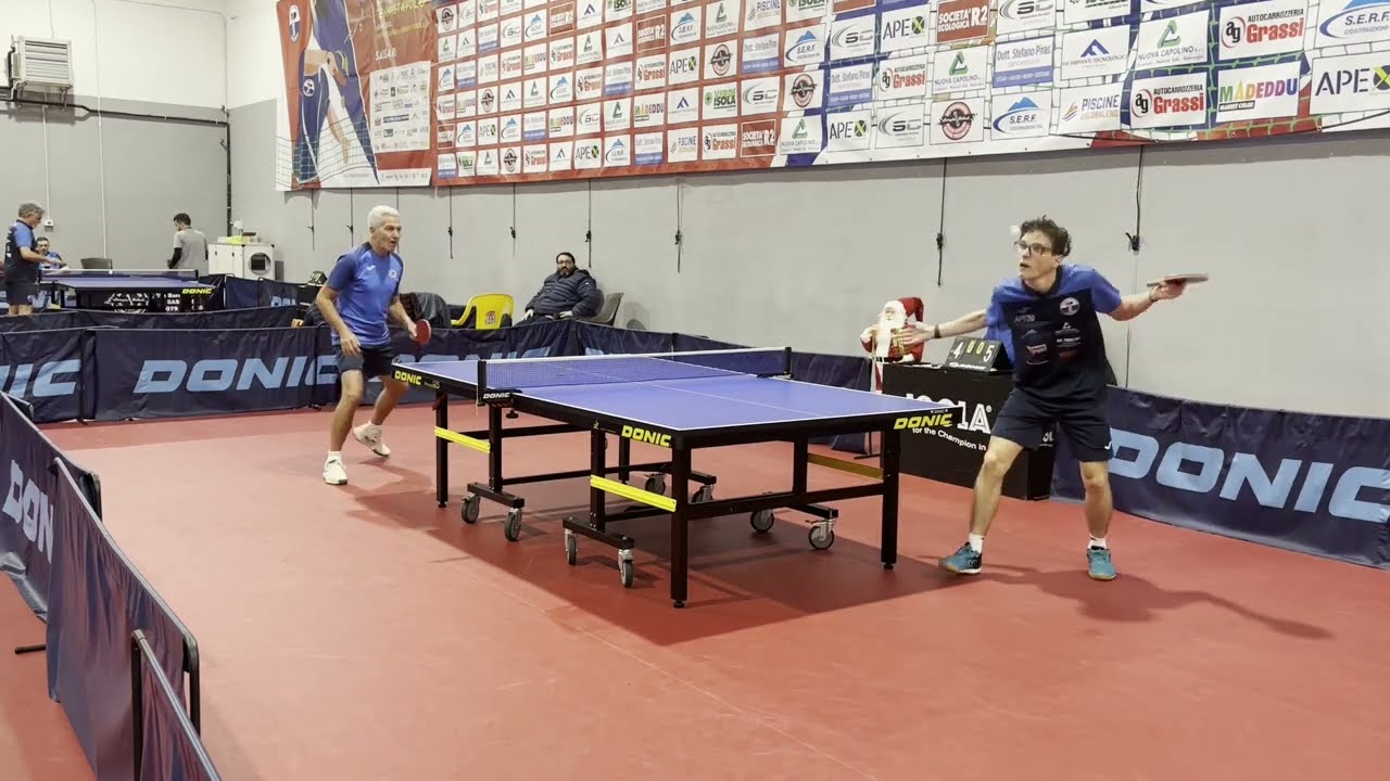 Dal Fabbro Marco - Troilo Rosario | Tennistavolo Sassari - APD Giovanni Castello | Serie B2 Gir. F