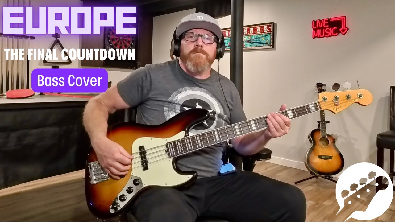 Europe: The Final Countdown (Bass Cover)