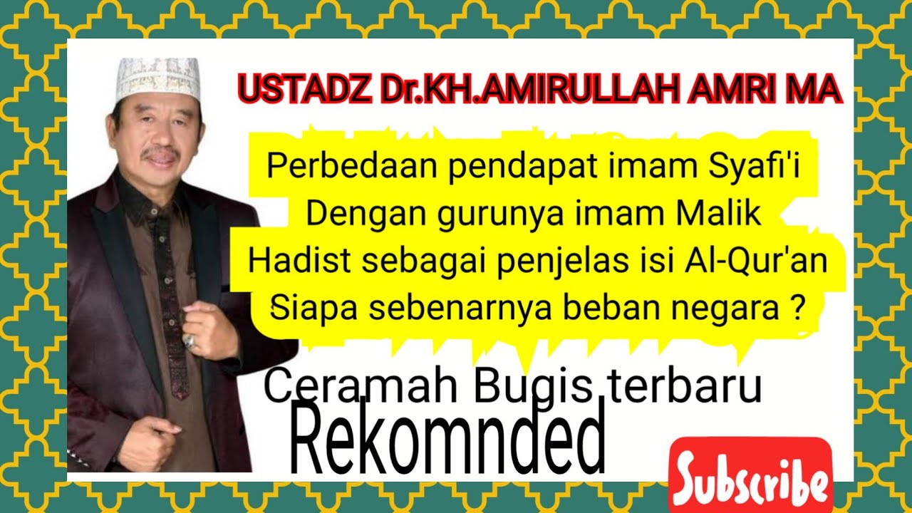 Ceramah Bugis terbaru 2025 