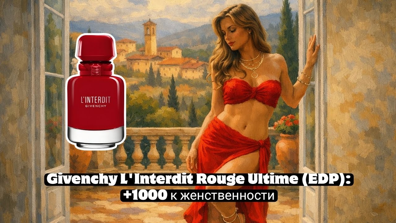 GIVENCHY L'INTERDIT ROUGE ULTIME (EDP): +1000 К ЖЕНСТВЕННОСТИ! ОБЗОР