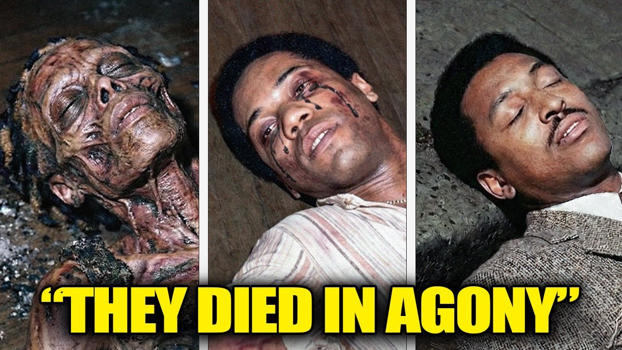 11 Black Singers Who Died Exactly Like The Lyrics Of Their Own Songs