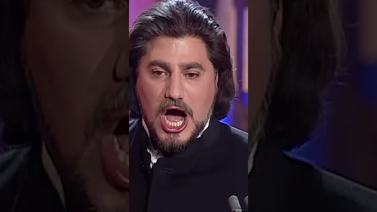 NESSUN DORMA in a vibrant performance by the Argentine Tenor JOSE CURA #operasinger #opera