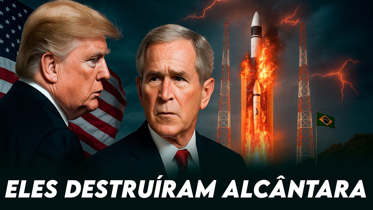 O MISTÉRIO da Base de Alcântara – o acidente que o Brasil nunca explicou