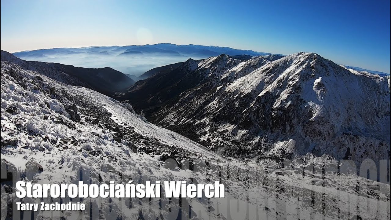 Tatry Zachodnie - Starorobociański Wierch