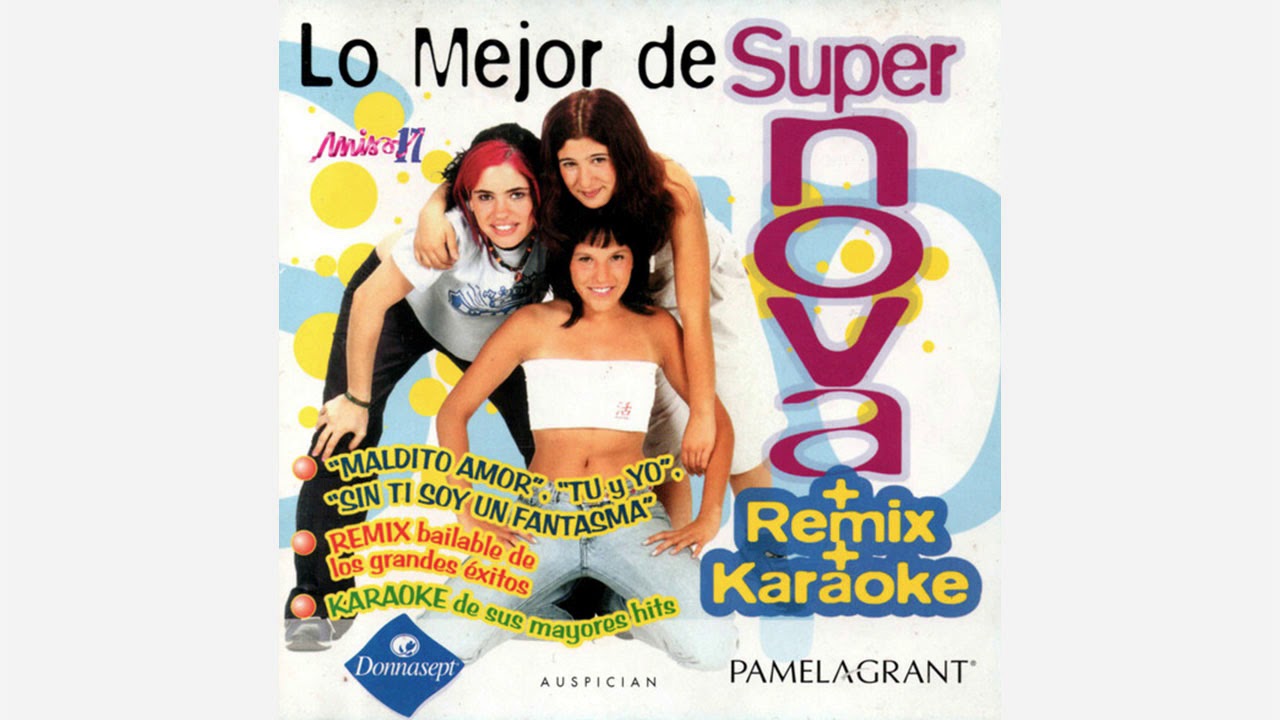 Supernova - Maldito Amor (Packman Remix) - 2000