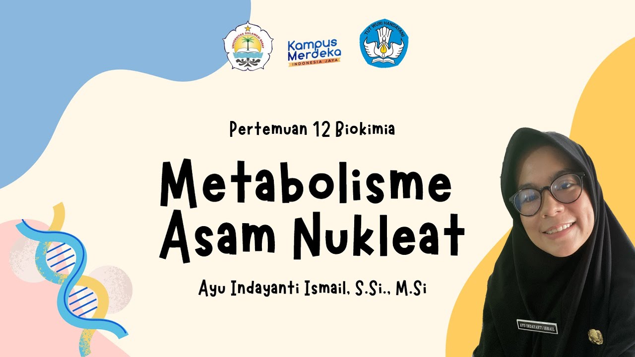 Pertemuan 13 Biokimia 