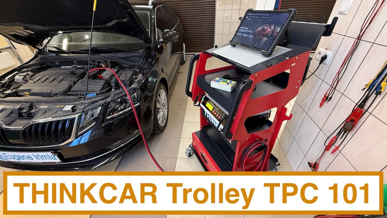 Діагностична стійка Thinkcar Trolley TPC 101