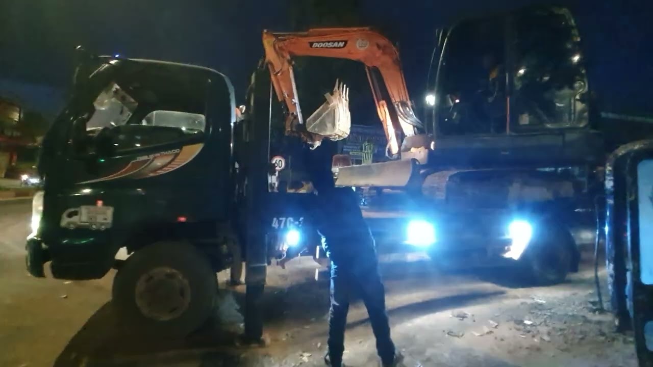 CHỐT doosan dx 2011 về với ông chủ