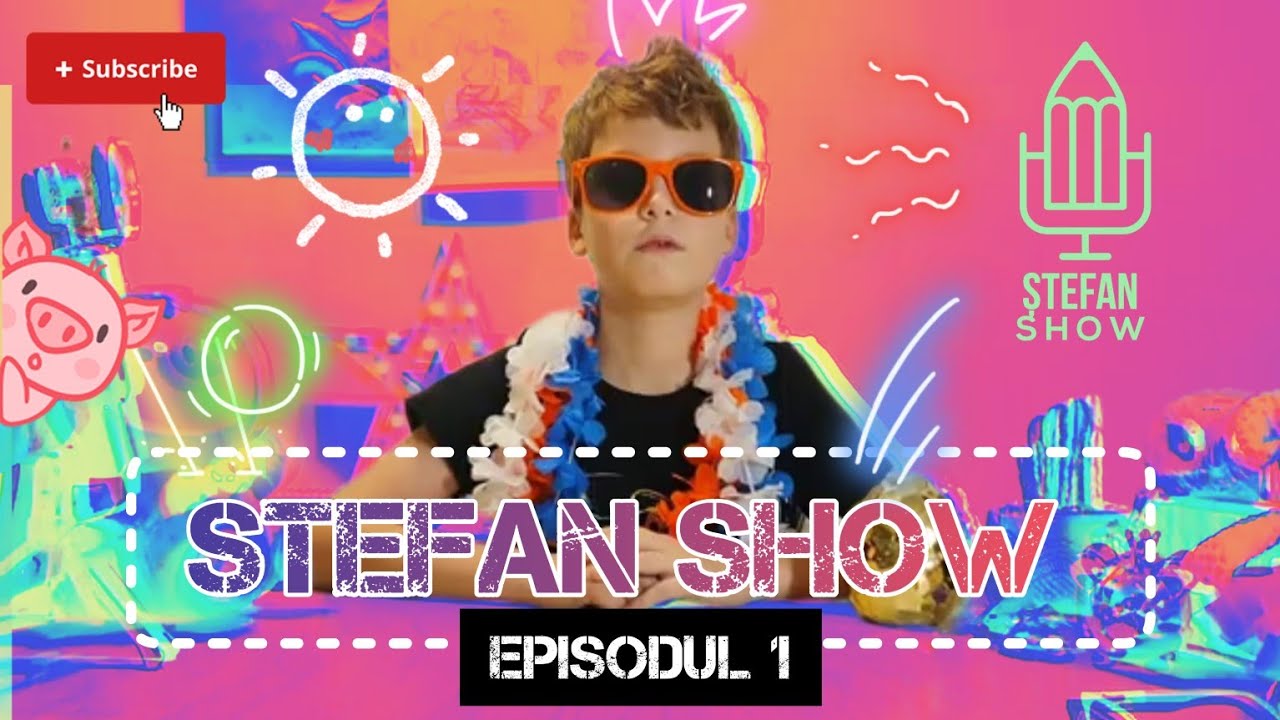 Ștefan SHOW - Episodul 1 - lucru manual, experimente, documentare educative