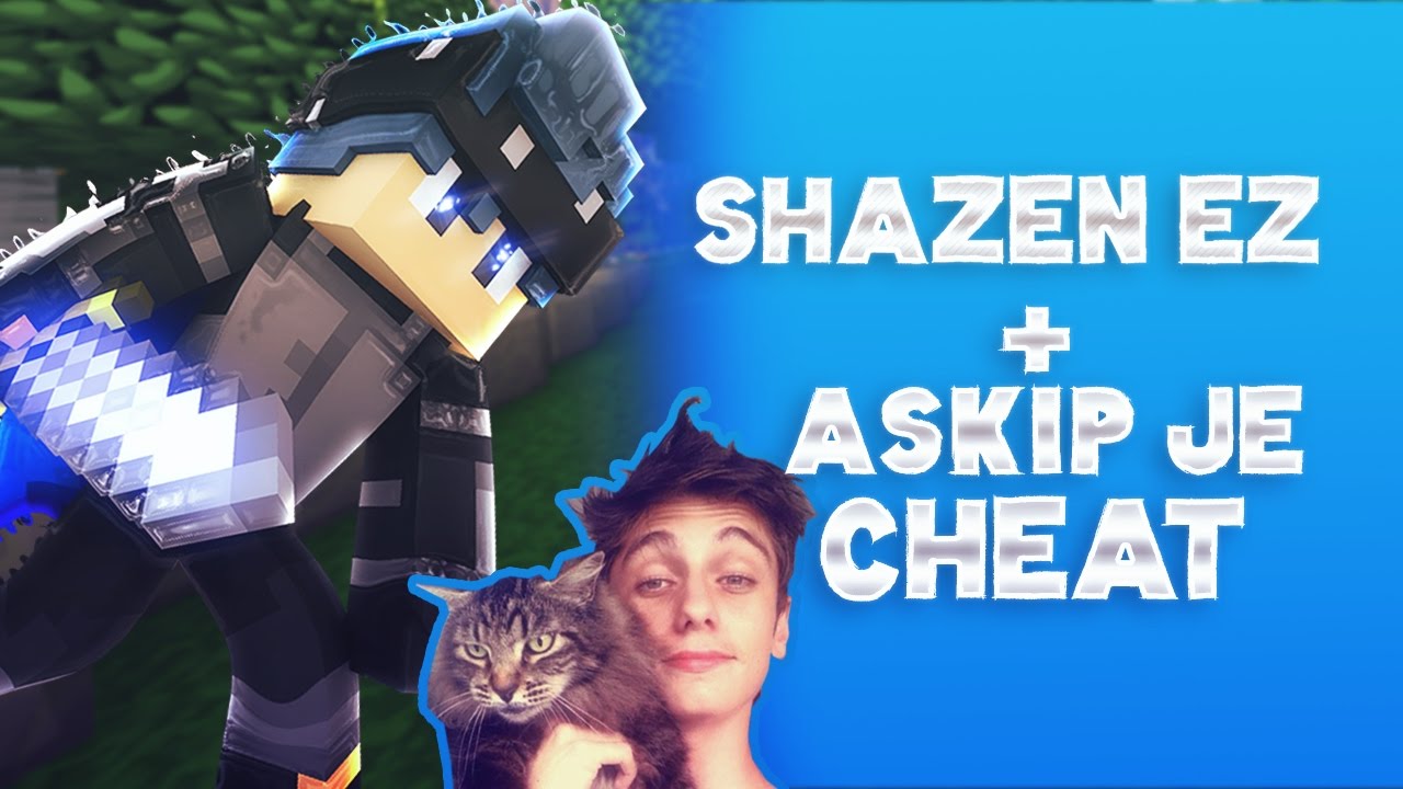 JE DEMONTE SHAZEN EN PVP ET IL M'ACCUSE DE HACK!!! [Minecraft PvP]
