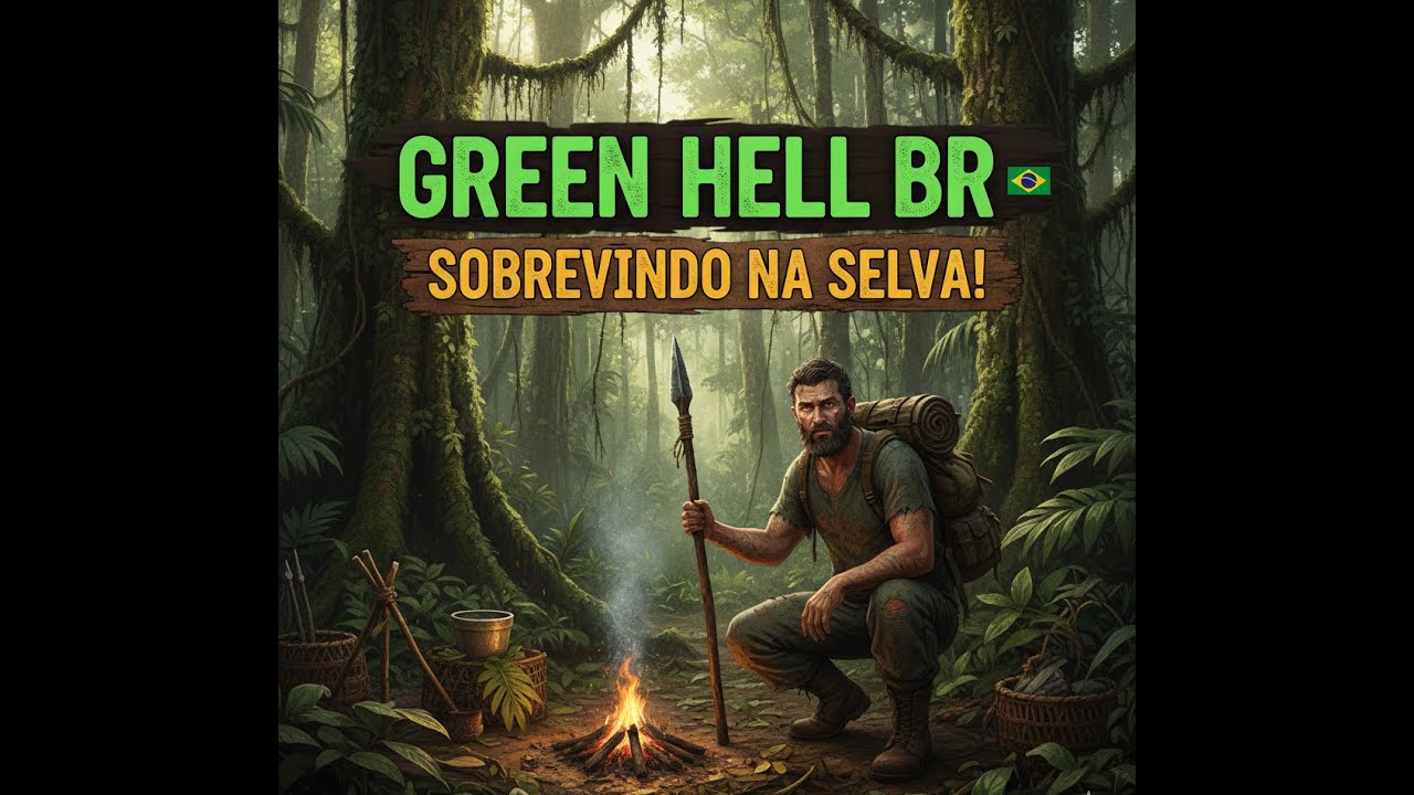 Green Hell BR – Sobrevivendo na Selva!