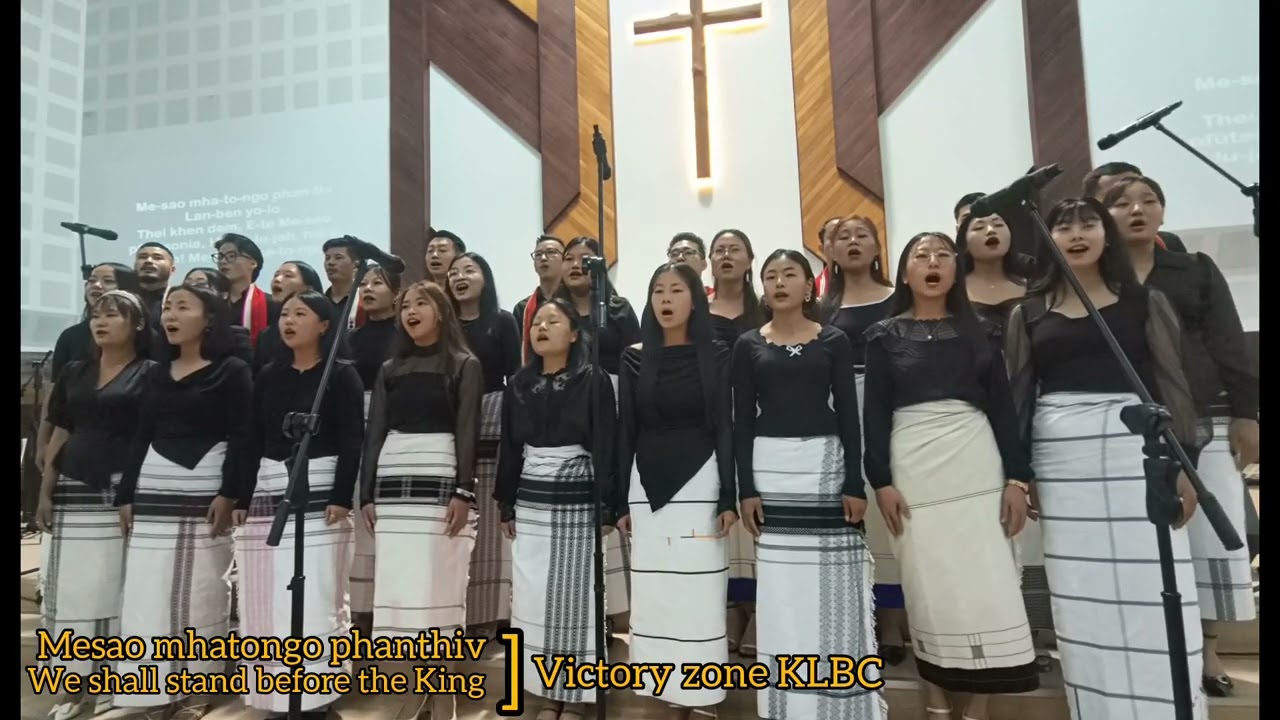 We shall stand before the King 👑 victory zone KLBC 