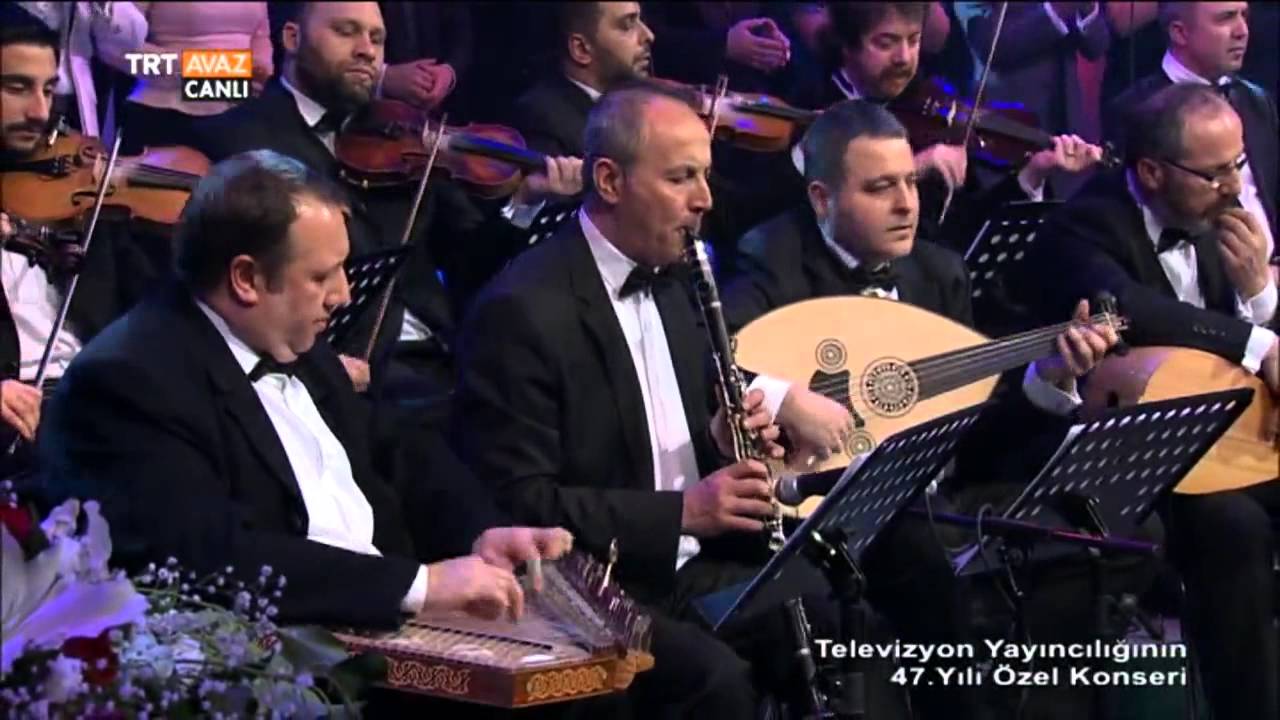 Yahya Geylan - Ömrümüzün Baharı Birlikte Geçsin - TRT 47. Yıl Özel Konseri - TRT Avaz