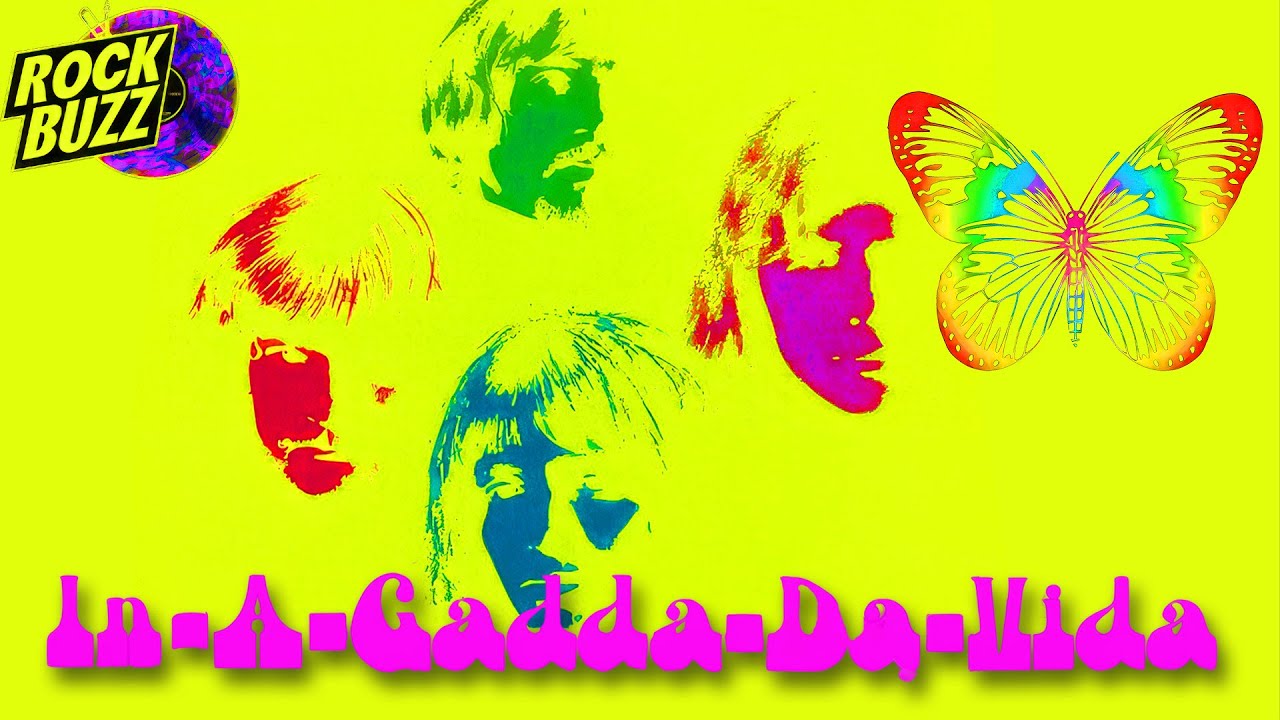 Doug Ingle Keyboardist Last Member IRON BUTTERFLY Passes In-A-Gadda-Da-Vida Psychedelic 60's LP
