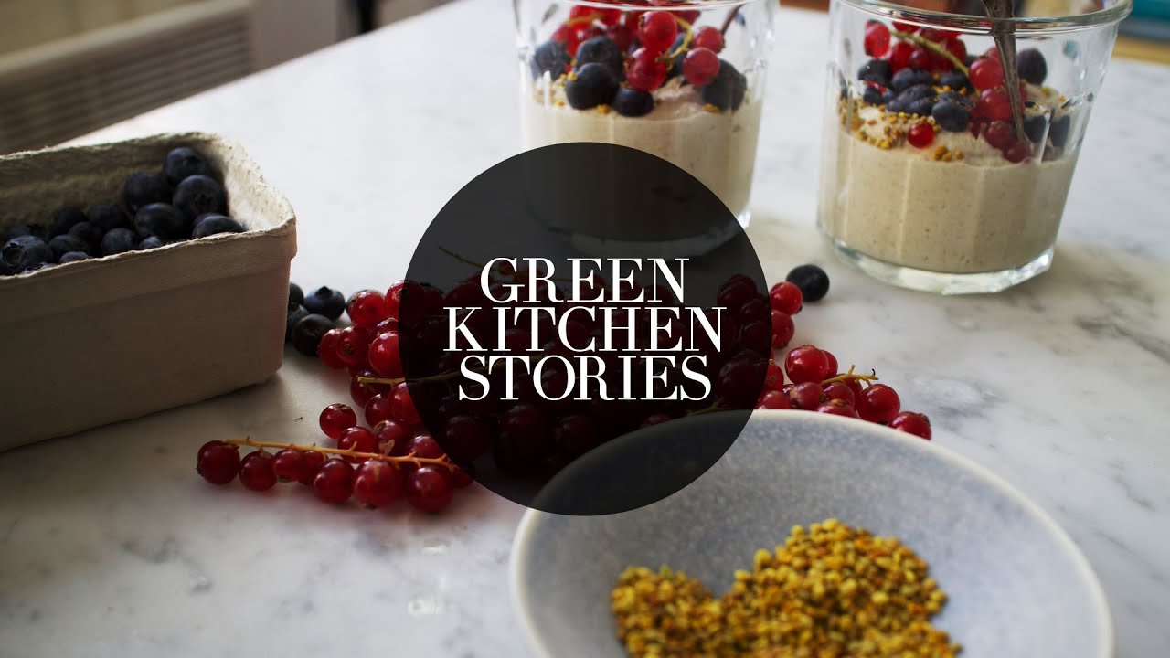 Raw Buckwheat Porridge | Green Kitchen Stories