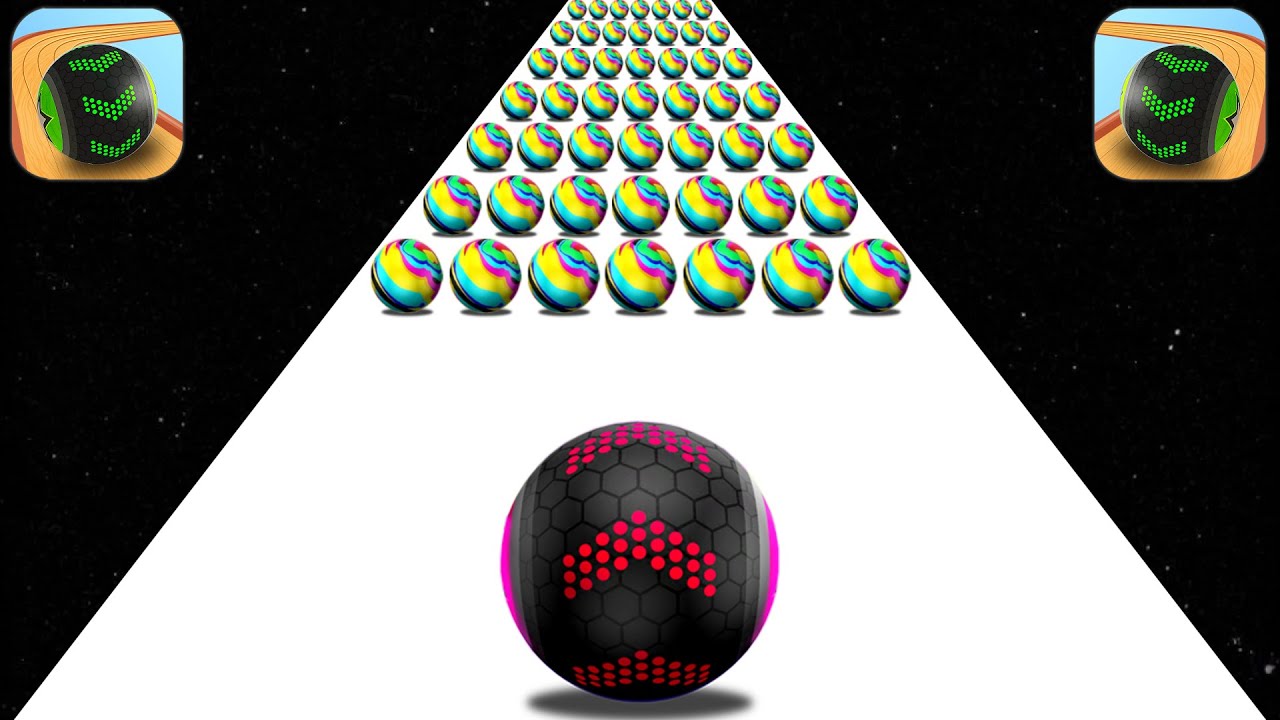 📌 Going Balls Videos Walkthrough Game iOS,Android PRO LEVELS Top Mobile Gameplay VC5MEH