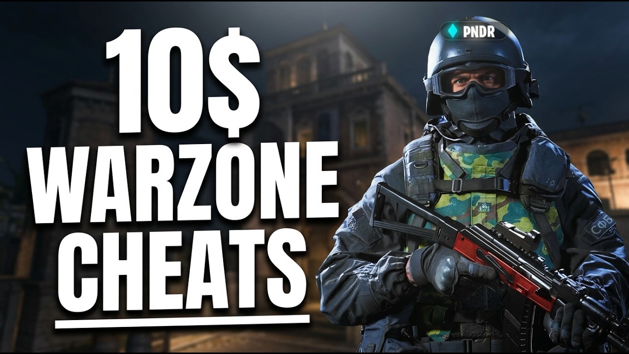 How To Get THE BEST 10$ Warzone Cheats To Hit TOP 250 With EASE! (Ft. Pandora)