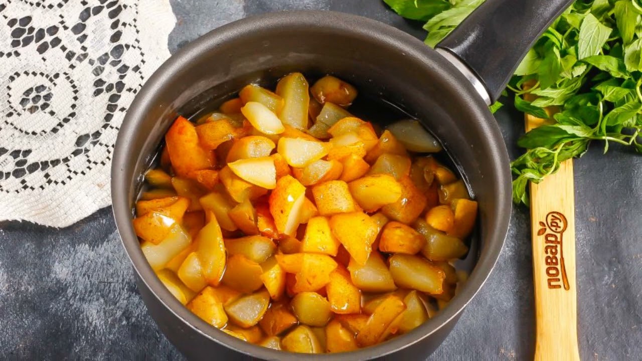 Wild pear jam