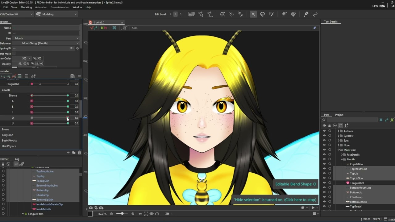Understanding Advanced Lip Sync in Live2D AND VtubeStudios