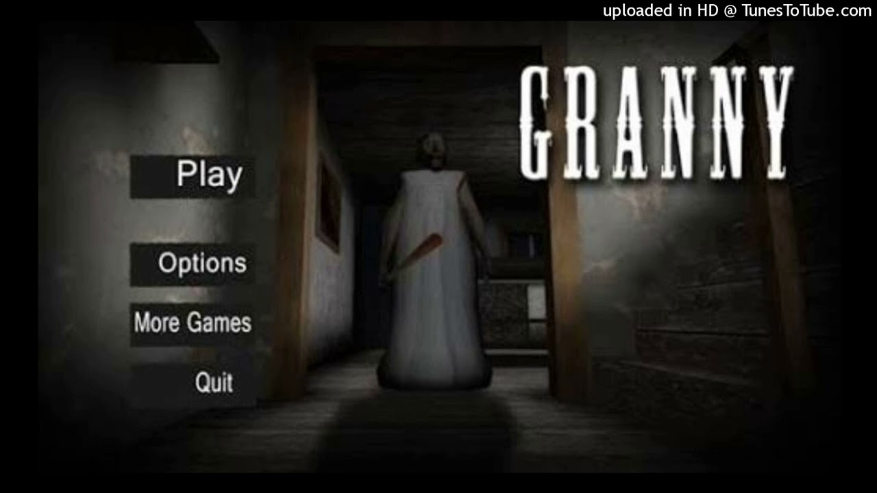 Granny main menu theme (slowed + reverb)