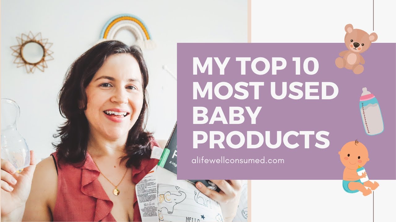 NEWBORN ESSENTIALS 2020 | OUR TOP 10 MOST USED BABY PRODUCTS FOR A 1 MONTH OLD