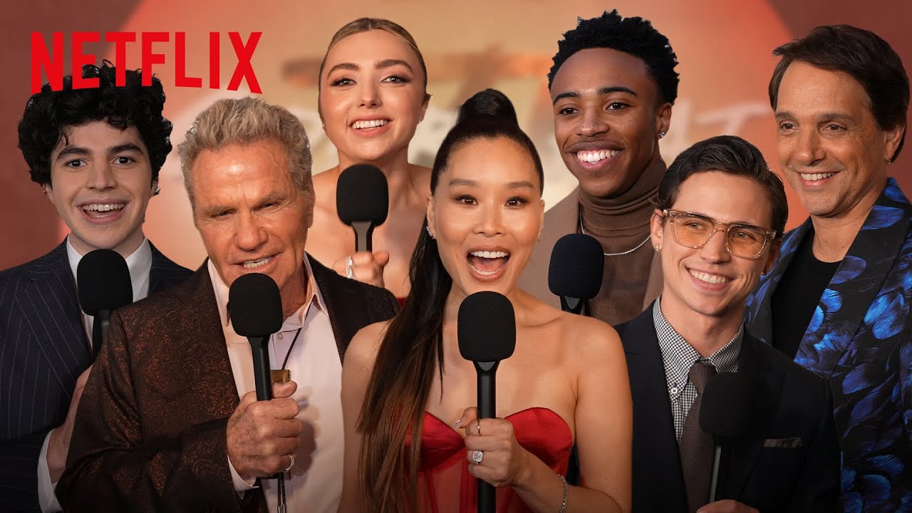 A Special Message for Cobra Kai Fans from the Season 6 Premiere | Netflix
