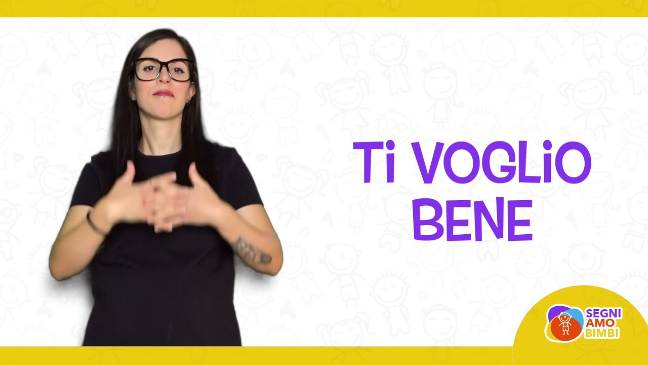 Corso LIS (Lingua dei Segni Italiana) per bambini - [LEZIONE N 13 - PAROLE MAGICHE]