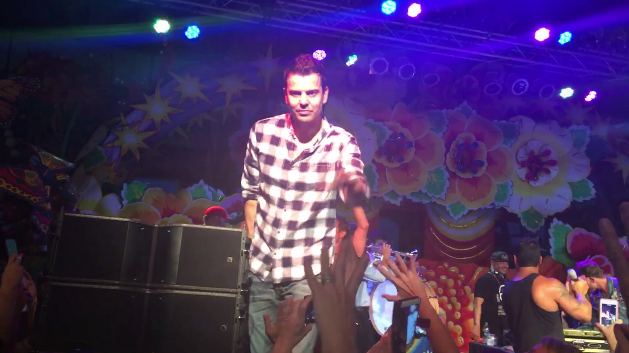 NKOTB Cruise 2016 Pre-party Jordan Knight