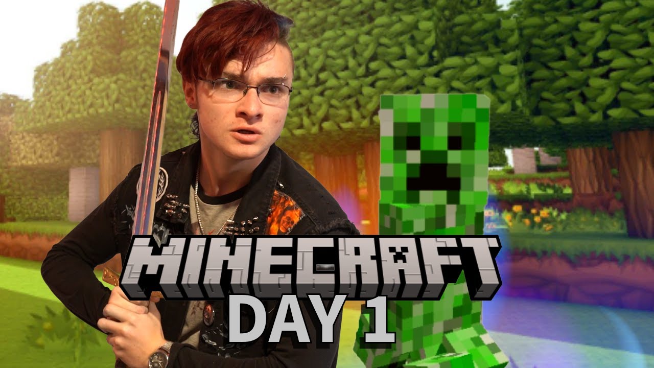 Shooteo's MINECRAFT HARDCORE DAY 1 #shorts