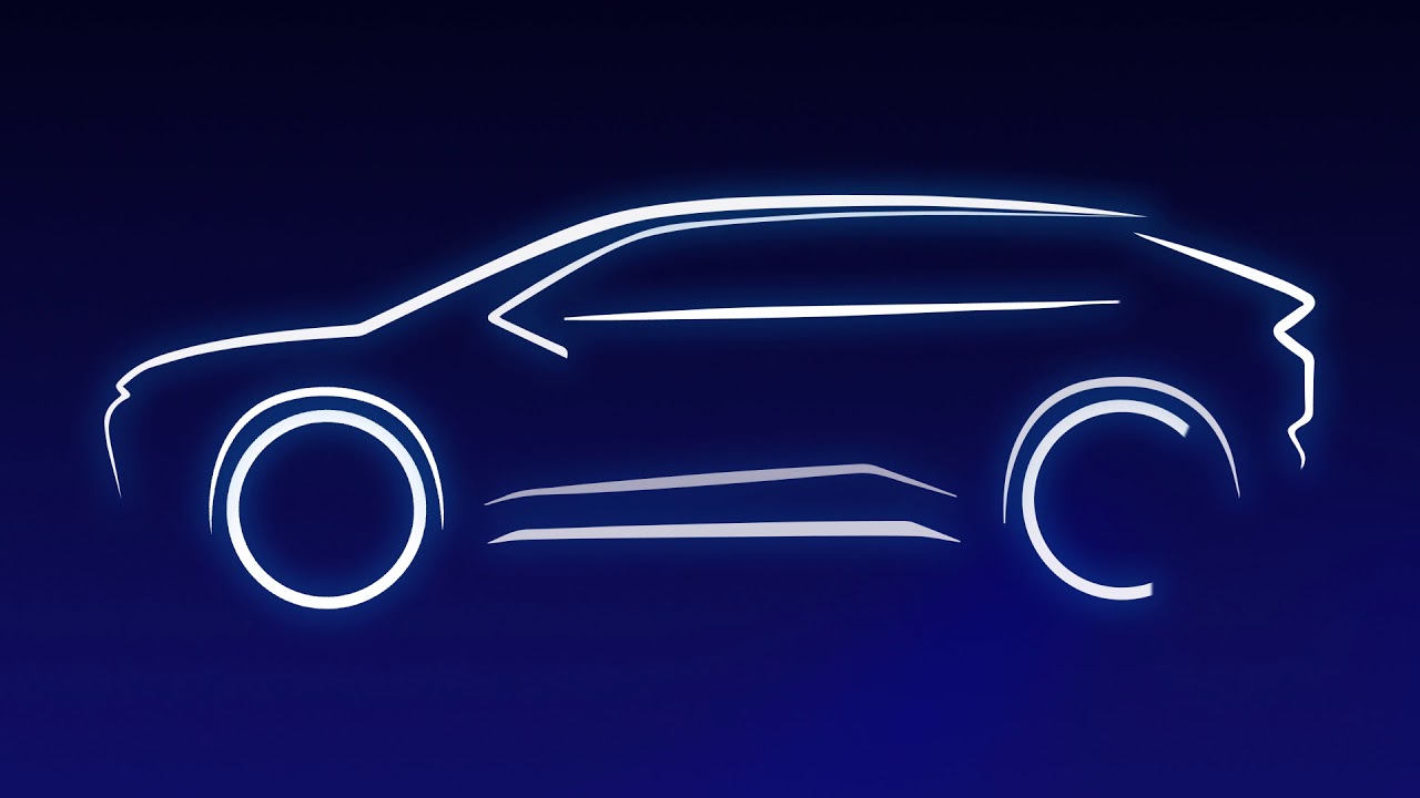 Toyota to Preview All-New Battery Electric SUV