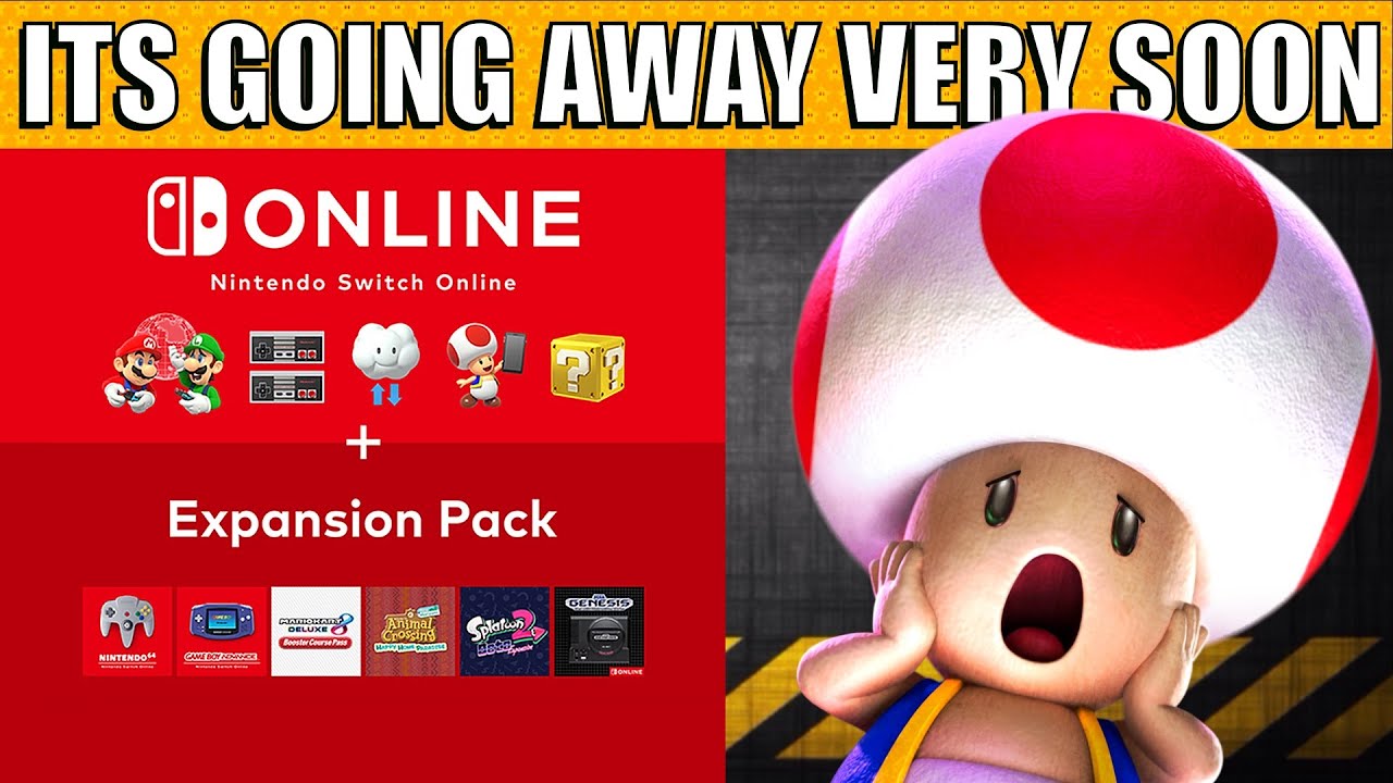 !!ВНИМАНИЕ!! Компания Nintendo ОФИЦИАЛЬНО УДАЛЯЕТ эту функцию Nintendo Switch Online