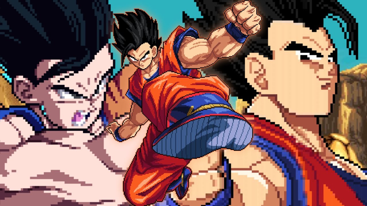 ‼️TODO SOBRE GOHAN MISTICO DE Z LEGENDS 3‼️