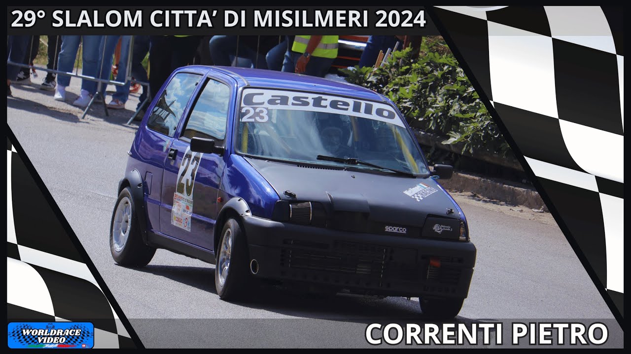 Correnti Pietro 29° Slalom Città di Misilmeri 2024