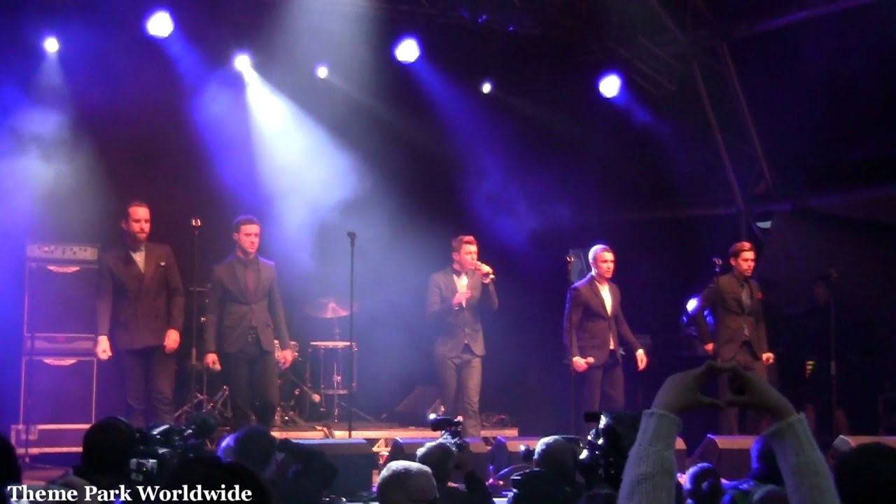 Blackpool Illuminations Switch On Concert 2012