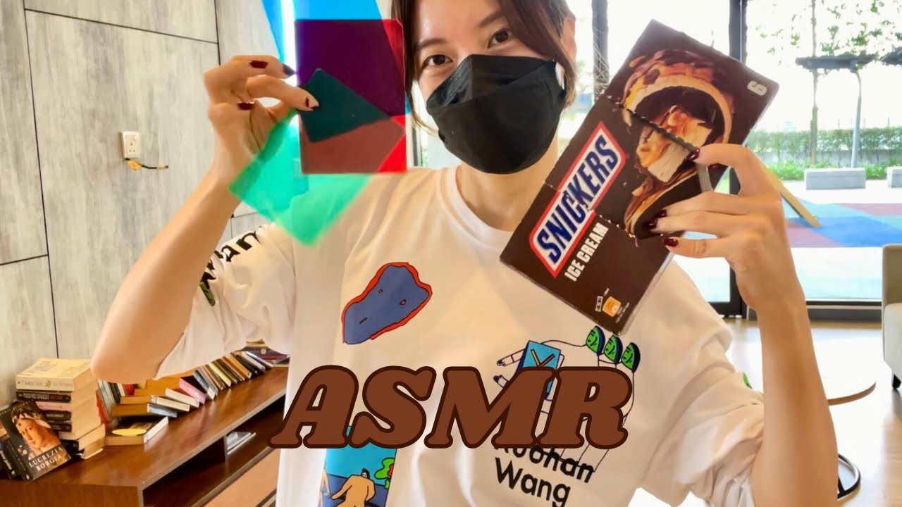 ASMR 💊 супер непредсказуемый 🍫 женский asmr в пустом спортзале * быстрый и агрессивный *