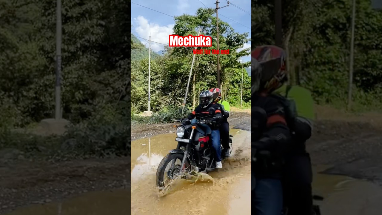 Dibrugarh to Mechuka #youtubeshorts #mechuka #offroad#travel