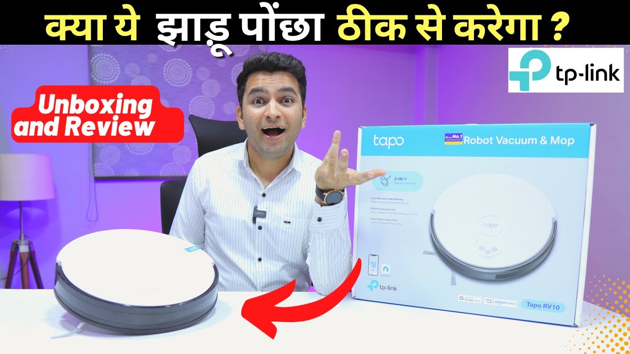 Is Tapo RV 10 the Best Smart Robot Vacuum Cleaner? See Our Practical Test to Decide!