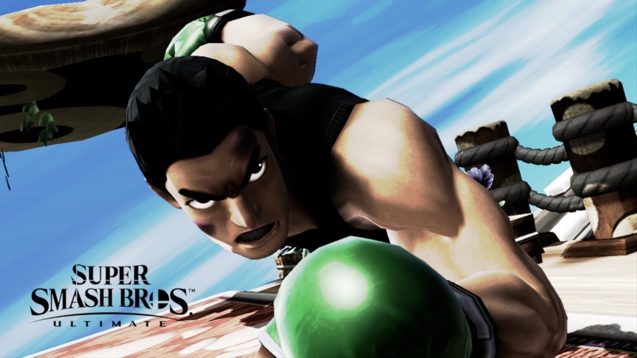 Tiers Don't Matter - A Little Mac Smash Ultimate Montage