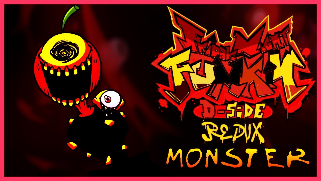 MONSTER | FNF D-Sides Redux 1.0 (ft. @EthanTheDoodler , @Squish_26 , @kloogybaboogy )
