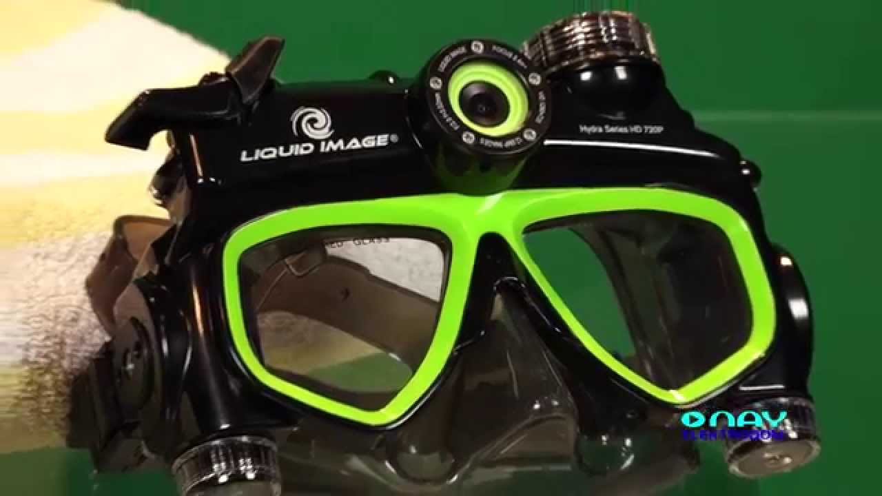 Potápačské okuliare s kamerou LIQUID IMAGE HYDRA SERIES HD 720p 305G