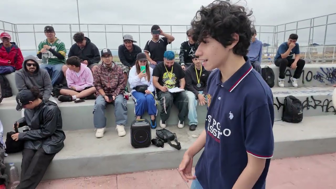 GARXX vs LAMMPS  / octavos de final / Puerto De Rimas Kids