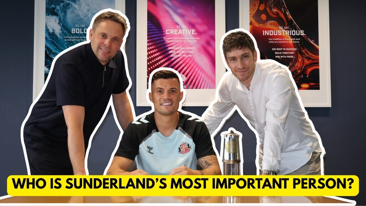 Who is the most important person at Sunderland?