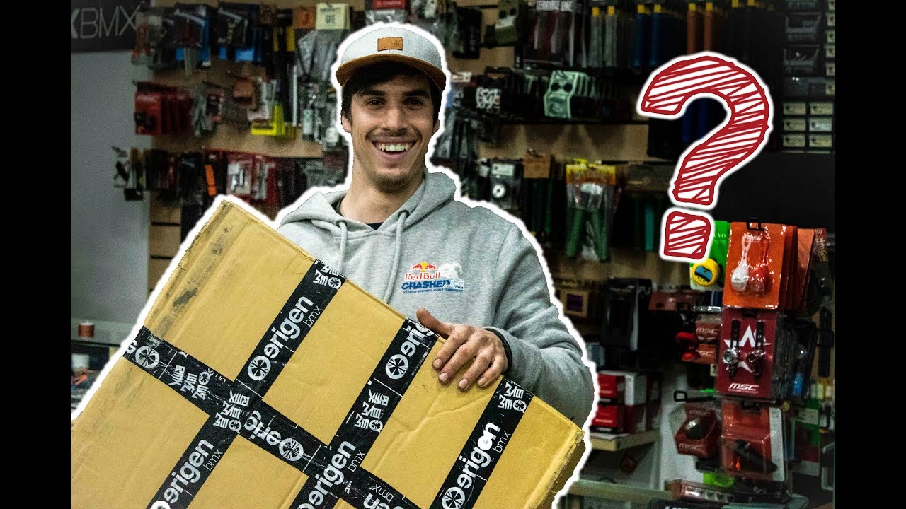 NUEVA MARCA DE BMX EN ESPAÑA / UNBOXING ERIGENBMX [SERGIBMX]