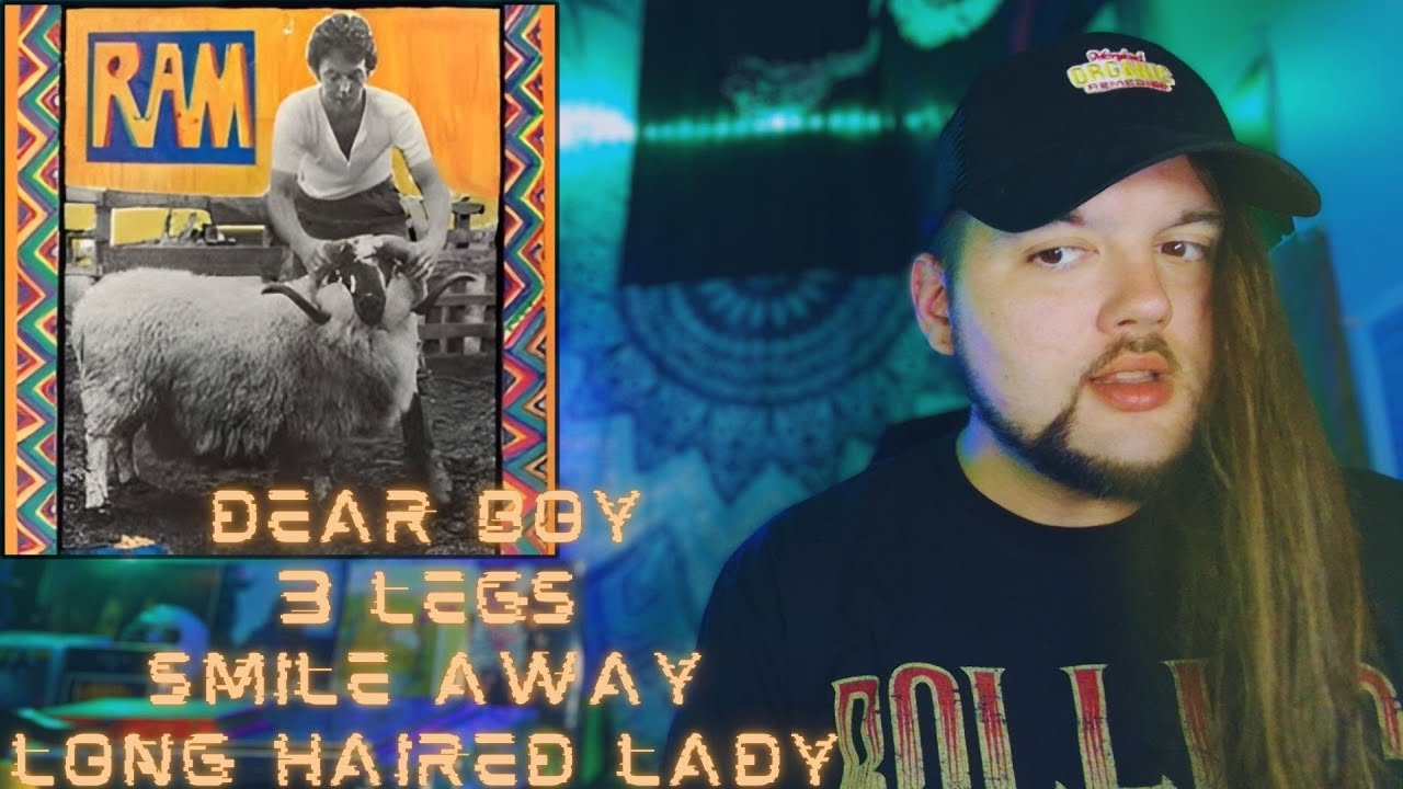 Барабанщик реагирует на песни «Dear Boy» / «3 Legs» / «Smile Away» / «Long Haired Lady» Пола Макк...