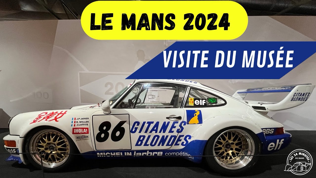 🏁LE MANS 2024 : VISITE DU MUSÉE