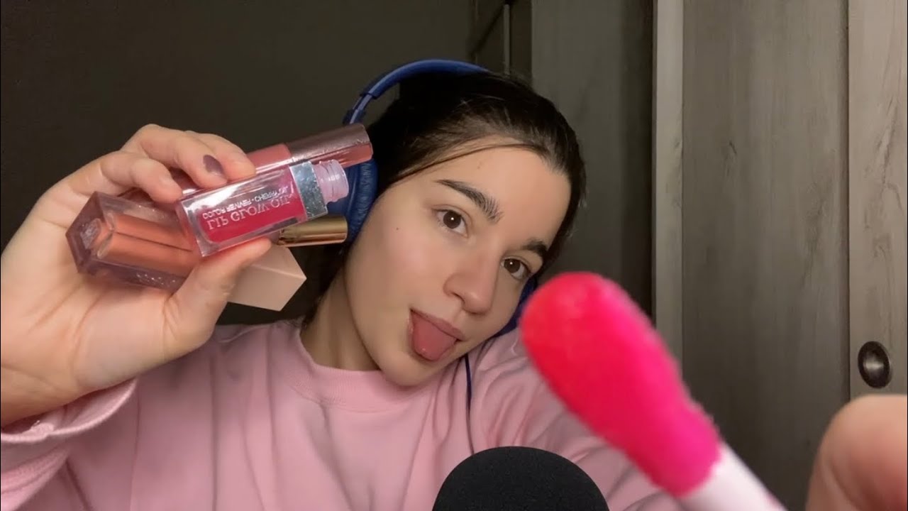 ASMR lip gloss collection p.1 | mouth sounds, b3sit0s