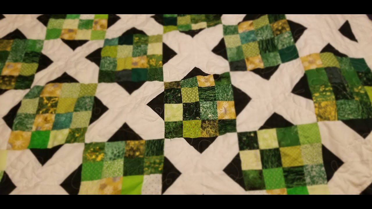How to make an Arkansas Crossroads Quilt