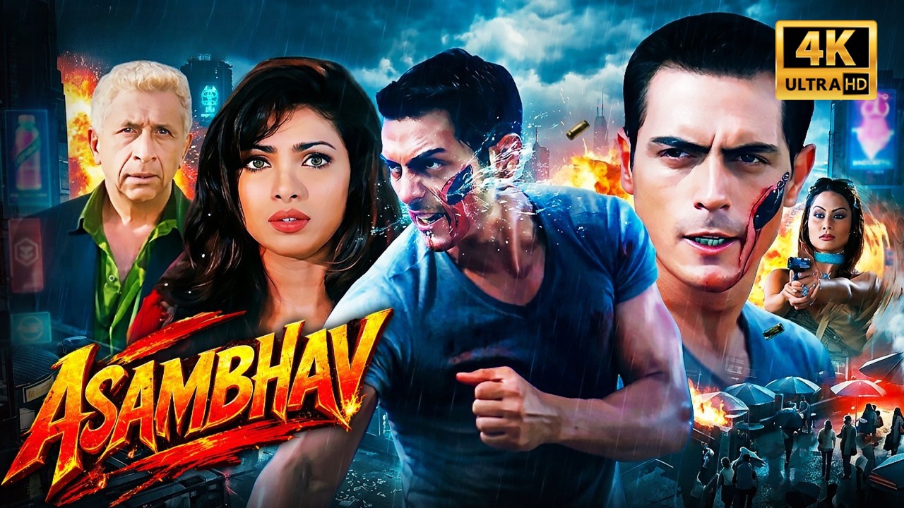 Asambhav (2004) असंभव फुल मूवी 4K | अर्जुन रामपाल, प्रियंका चोपड़ा | Superhit Bollywood Action Film