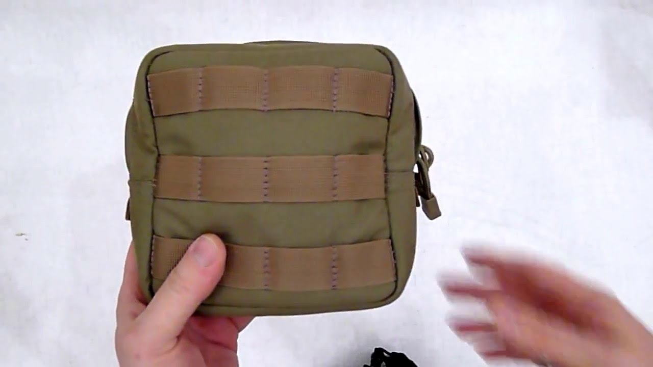 Видео обзор подсумка универсального с мягкими стенками 6.6 padded pouch от 