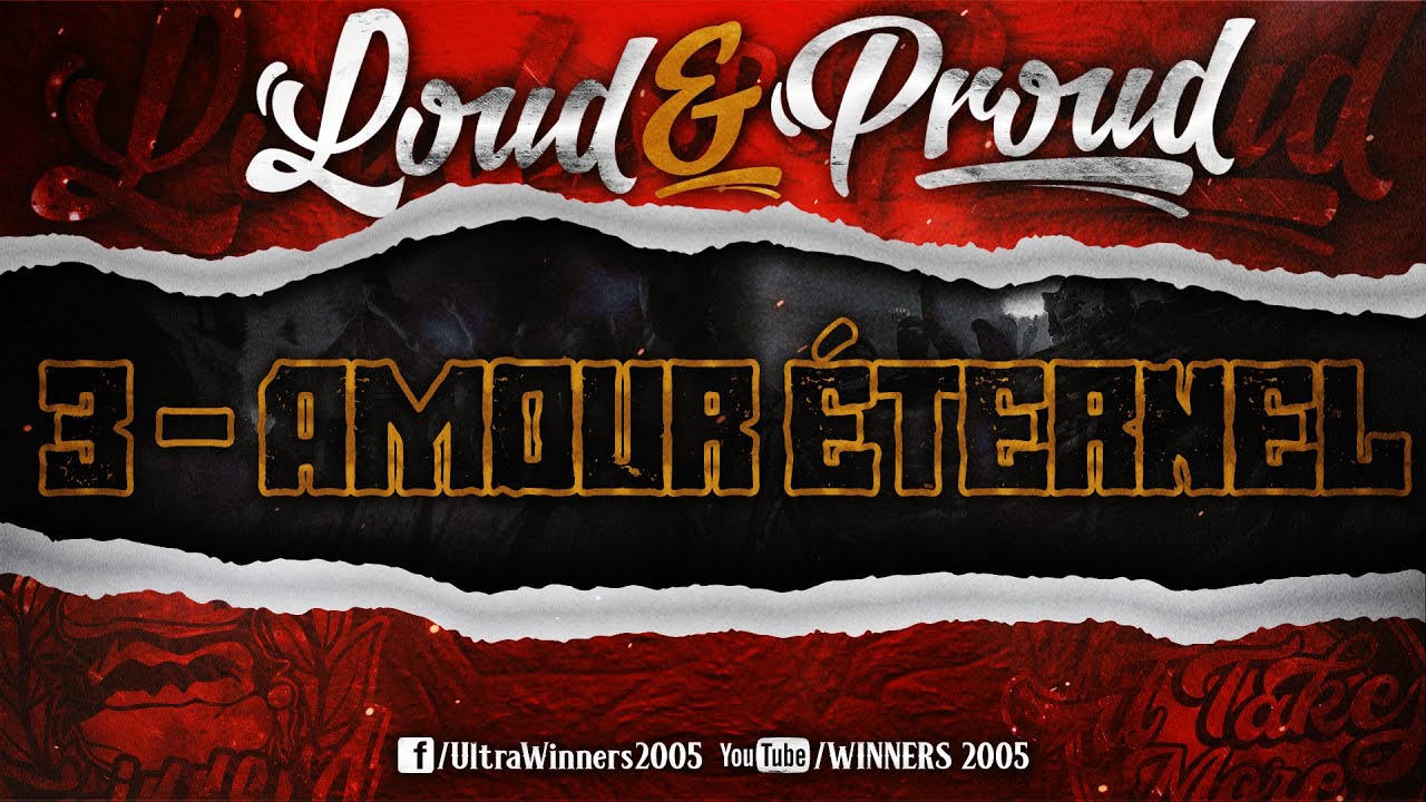 WINNERS 2005 - LOUD & PROUD 2020 - 3 - AMOUR &Eacute;TERNEL